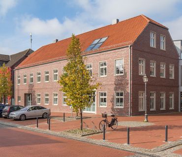 Inmitten der Wittmunder Historie – Neubau für die Energiegenossenschaft