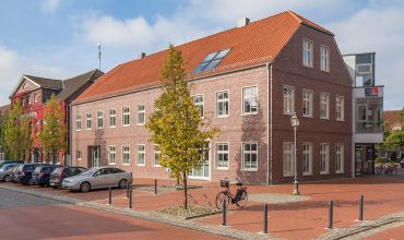 Inmitten der Wittmunder Historie – Neubau für die Energiegenossenschaft